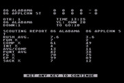 3 in 1 College & Pro Football for Atari 8-bit - Scouting report.