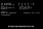 3 in 1 College & Pro Football for Atari 8-bit - Touchback.