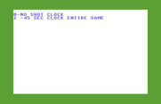 Courtside College Basketball for Commodore 64 - More options...set a shot clock?
