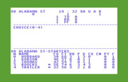 Courtside College Basketball for Commodore 64 - Enter a choice...
