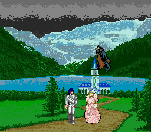 Haunted Castle Arcade Screenshot: Game introduction.