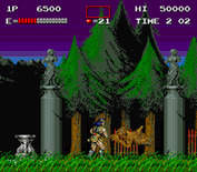 Haunted Castle for Arcade - A creature appears from out of the tree!