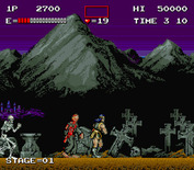 Haunted Castle for Arcade - Watch out for zombies!