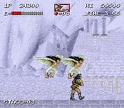 Haunted Castle for Arcade - Two against one, and the screen flashes to cause confusion.