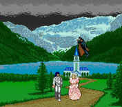 Haunted Castle for Arcade - Game introduction.