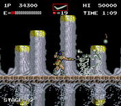 Haunted Castle for Arcade - Skeleton destroyed! Maybe...