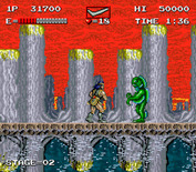 Haunted Castle for Arcade - Another monster attacks.