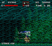 Haunted Castle for Arcade - Duck under flying skeletons!