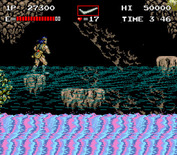 Haunted Castle for Arcade - Jump on the moving platforms here...