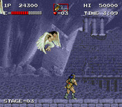 Haunted Castle for Arcade - It's a surprise attack! Lookout...