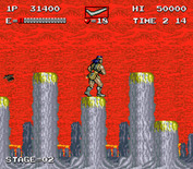 Haunted Castle for Arcade - Once again I need to leap from platform to platform.