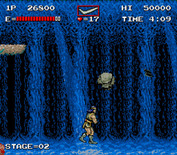Haunted Castle for Arcade - Don't get hit on the head by rocks...