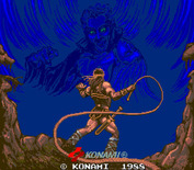 Haunted Castle for Arcade - Title graphic.