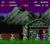 Haunted Castle for Arcade - There's a flame ahead...