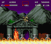 Haunted Castle for Arcade - Fire! Dodge the flames here...