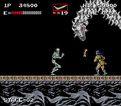 Haunted Castle for Arcade - The second end of level boss.