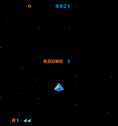 Mad Planets Arcade Screenshot: Ready for round 1?