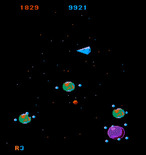 Mad Planets for Arcade - Even more mad planets begin appearing...