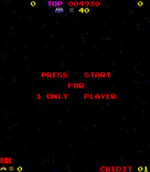 Space Firebird for Arcade - Press start button to begin!