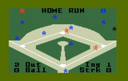 World Championship Baseball for Intellivision - It's a home run!