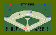 World Championship Baseball for Intellivision - Strike!