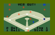 World Championship Baseball for Intellivision - And I'm out...