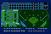 Monday Morning Manager for Atari 8-bit - Game start.