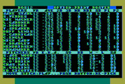 Monday Morning Manager for Atari 8-bit - Play with this lineup, or re-pick?