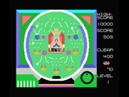 Pachinko-U.F.O. for MSX - On to the next pattern...