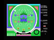 Pachinko-U.F.O. for MSX - Airplane wings are open now...