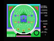 Pachinko-U.F.O. for MSX - Game start.