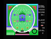 Pachinko-U.F.O. for MSX - On to level 2.