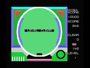 Pachinko-U.F.O. for MSX - Level cleared.