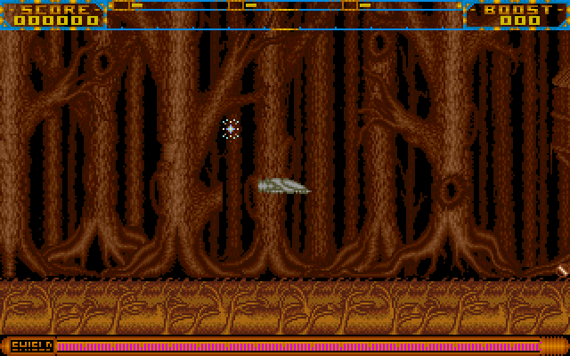 Anarchy Amiga Screenshot: Game start.