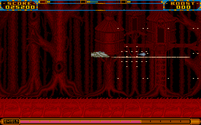 Anarchy Amiga Screenshot: The shooting continues...