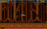 Anarchy for Amiga - Game start.