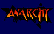Anarchy for Amiga - Title screen.