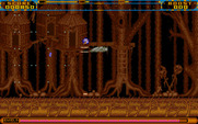 Anarchy for Amiga - Blasting opponents...