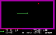 PacWorm for IBM PC/Compatibles - Starting the game.