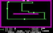 PacWorm for IBM PC/Compatibles - Oops, I crashed.