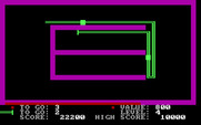 PacWorm for IBM PC/Compatibles - Uh oh, am I trapped?