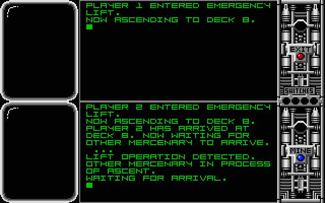 Captain Fizz Meets the Blaster-Trons Atari ST Screenshot: First level complete.