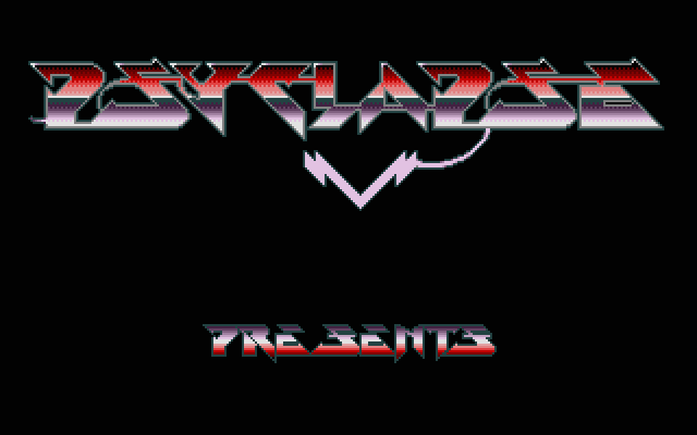 Captain Fizz Meets the Blaster-Trons Atari ST Screenshot: Psyclapse logo.