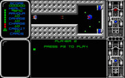 Captain Fizz Meets the Blaster-Trons for Atari ST - Game start.