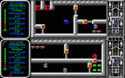Captain Fizz Meets the Blaster-Trons for Atari ST - Located some green key cards...