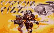 Captain Fizz Meets the Blaster-Trons for Atari ST - Title screen.
