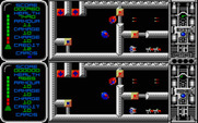 Captain Fizz Meets the Blaster-Trons for Atari ST - You'll need key cards to open these doors.