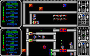 Captain Fizz Meets the Blaster-Trons for Atari ST - Deadly enemies are all over the place!
