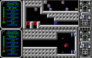 Captain Fizz Meets the Blaster-Trons for Atari ST - Second player joins the game.