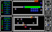 Captain Fizz Meets the Blaster-Trons for Atari ST - Watch out for that green force field!